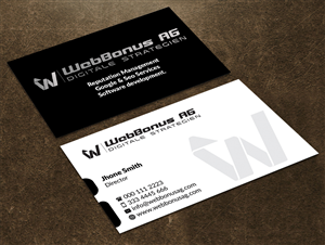 Business Card Design by AFHUN for Seodiddy | Design: #6161067
