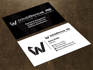 Business Card Design by AFHUN for Seodiddy | Design: #6161075