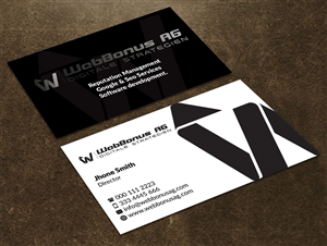Business Card Design by AFHUN for Seodiddy | Design: #6161247