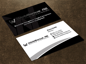 Business Card Design by AFHUN for Seodiddy | Design: #6161252