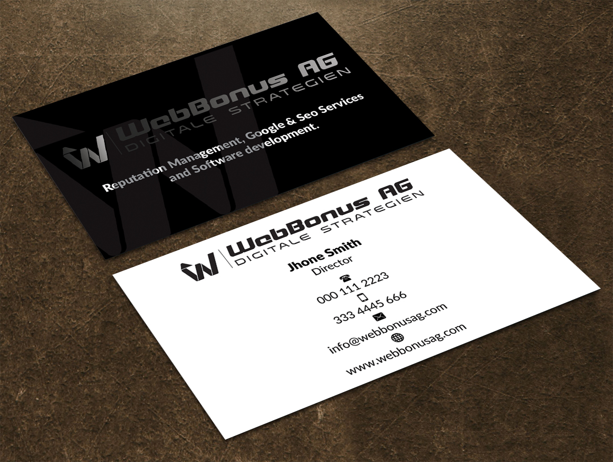 Business Card Design by AFHUN for Seodiddy | Design #6161285