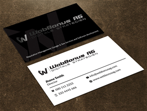 Business Card Design by AFHUN for Seodiddy | Design: #6161348