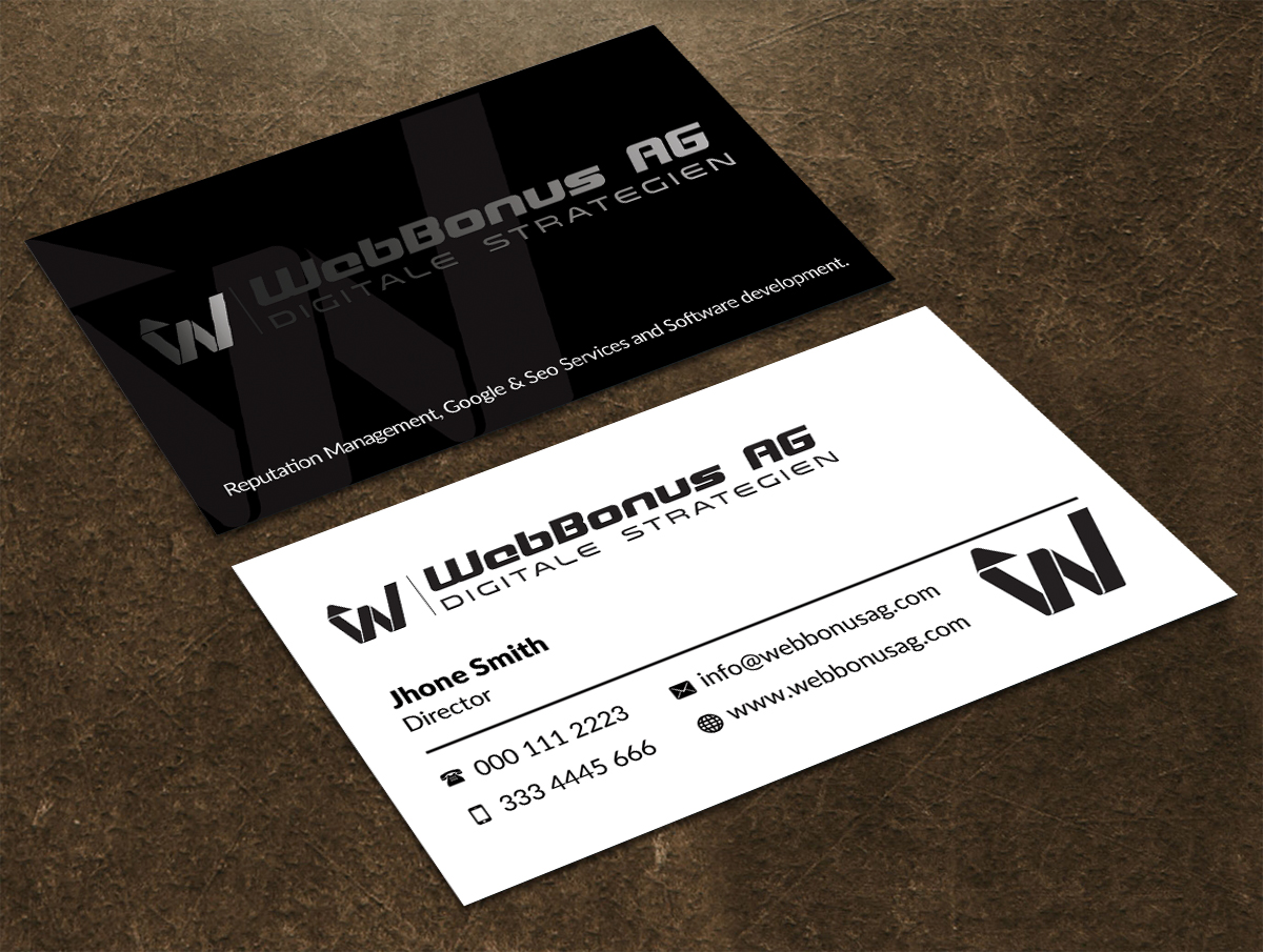 Business Card Design by AFHUN for Seodiddy | Design #6161641