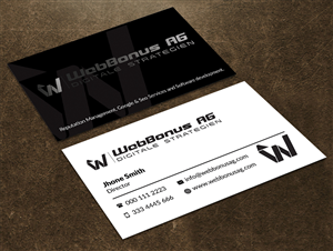 Business Card Design by AFHUN for Seodiddy | Design: #6161641