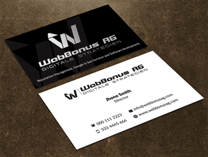 Business Card Design by AFHUN for Seodiddy | Design: #6161711