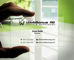 Business Card Design by AFHUN for Seodiddy | Design: #6161714