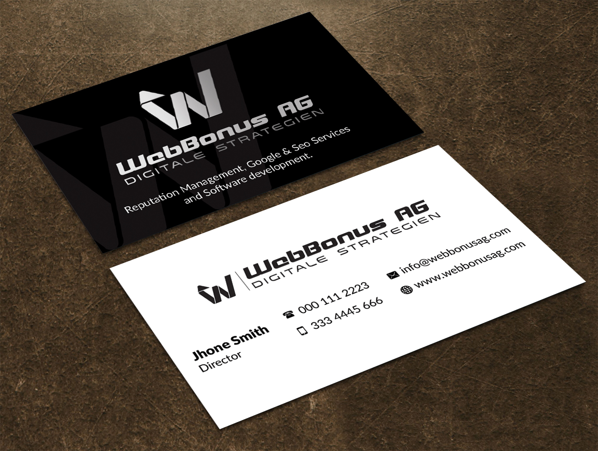 Business Card Design by AFHUN for Seodiddy | Design #6161783