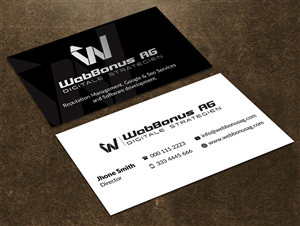 Business Card Design by AFHUN for Seodiddy | Design: #6161783