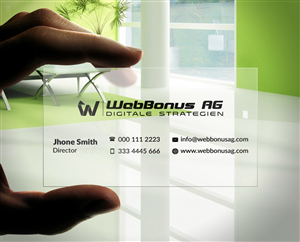 Business Card Design by AFHUN for Seodiddy | Design: #6161784