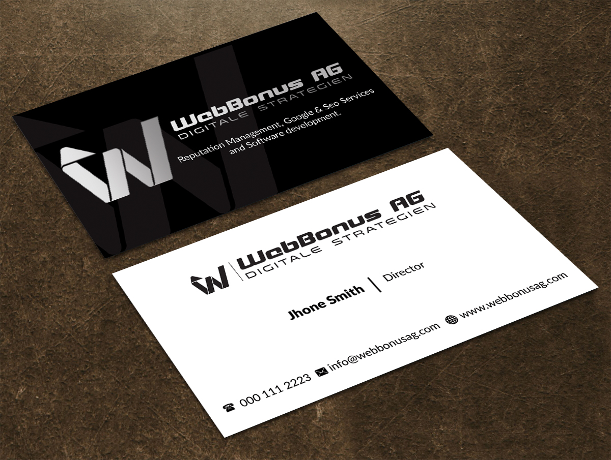 Business Card Design by AFHUN for Seodiddy | Design #6161914