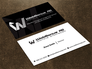 Business Card Design by AFHUN for Seodiddy | Design: #6161914