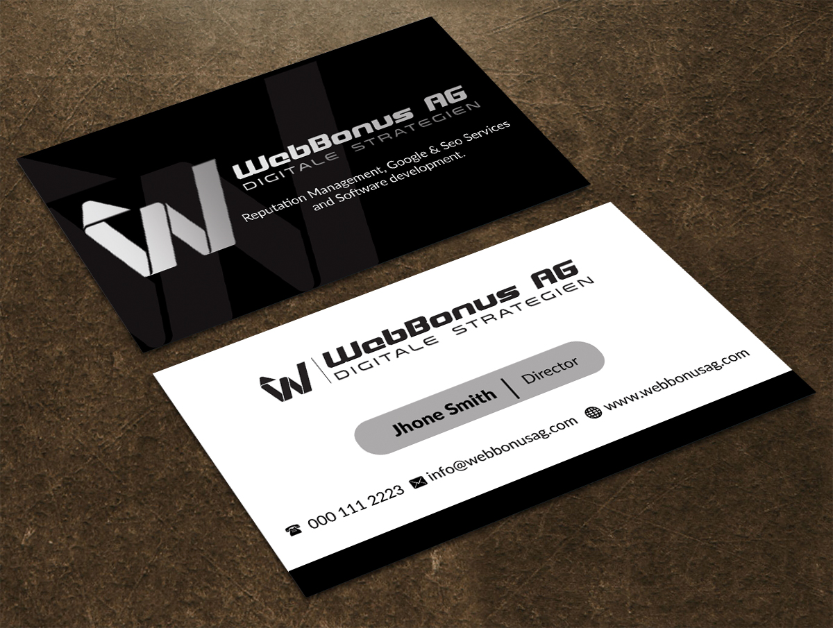 Business Card Design by AFHUN for Seodiddy | Design #6161960