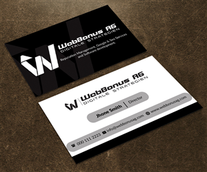 Business Card Design by AFHUN for Seodiddy | Design: #6165639
