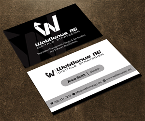 Business Card Design by AFHUN for Seodiddy | Design: #6165642