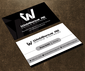 Business Card Design by AFHUN for Seodiddy | Design: #6165696