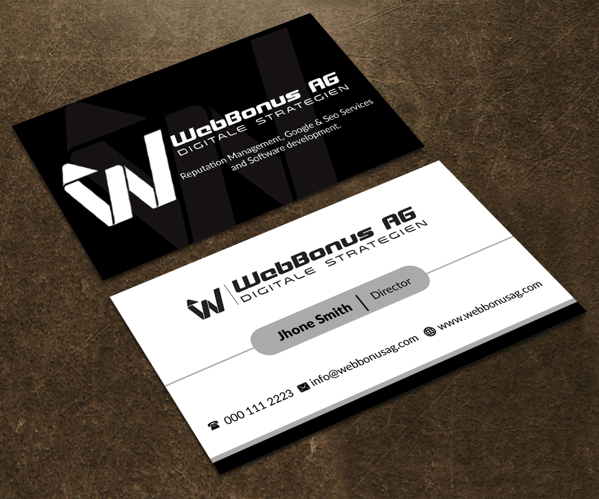 Business Card Design by AFHUN for Seodiddy | Design #6165702