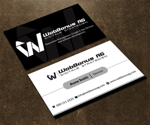 Business Card Design by AFHUN for Seodiddy | Design: #6165702