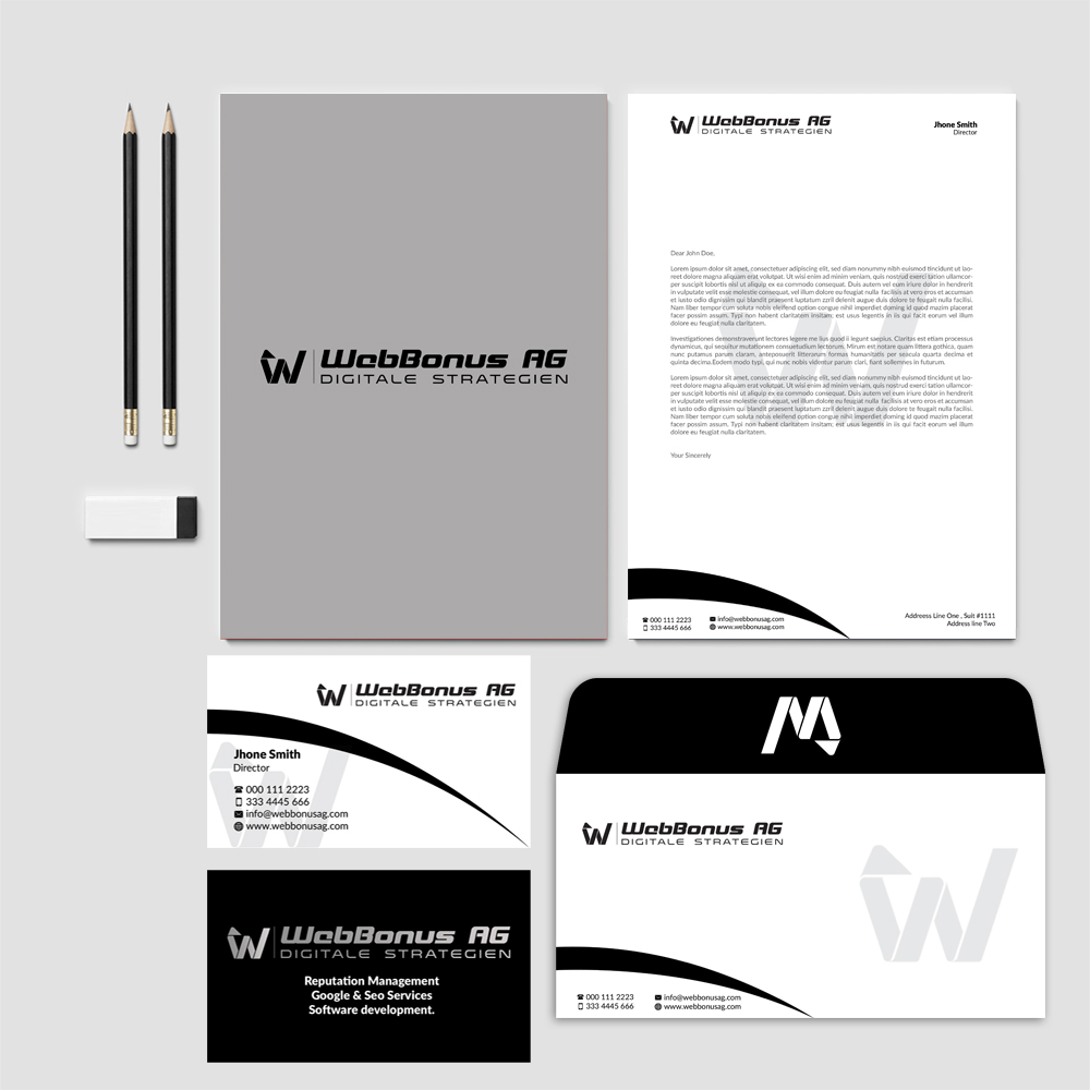 Diseño de Tarjeta de Presentación por AFHUN para Seodiddy | Diseño #6166322