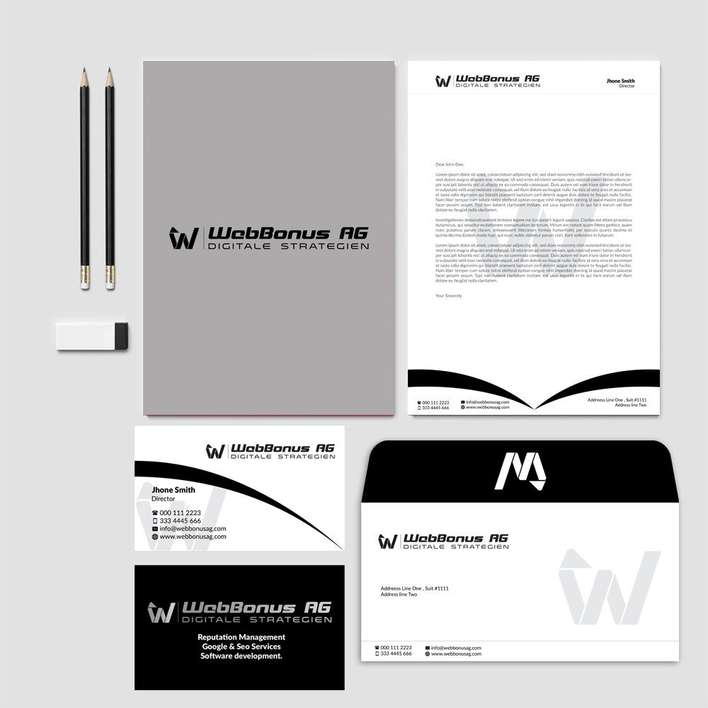 Diseño de Tarjeta de Presentación por AFHUN para Seodiddy | Diseño #6166364