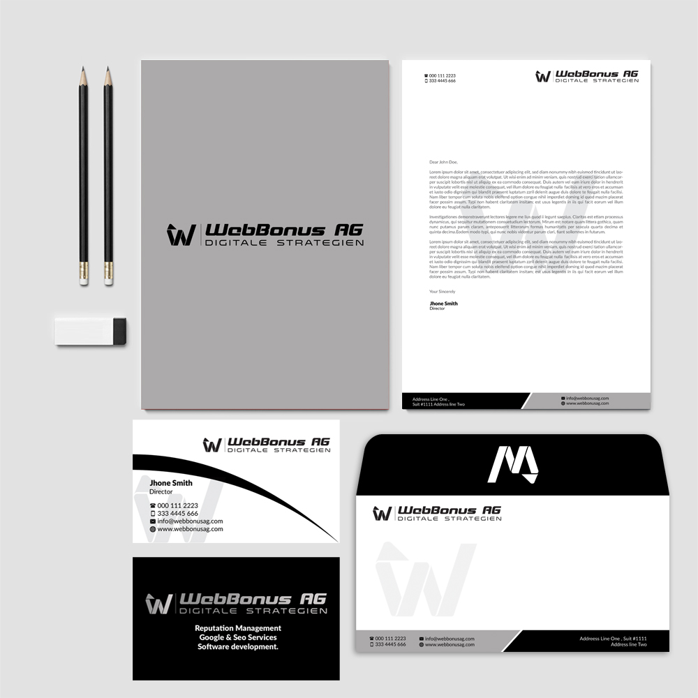 Diseño de Tarjeta de Presentación por AFHUN para Seodiddy | Diseño #6166613