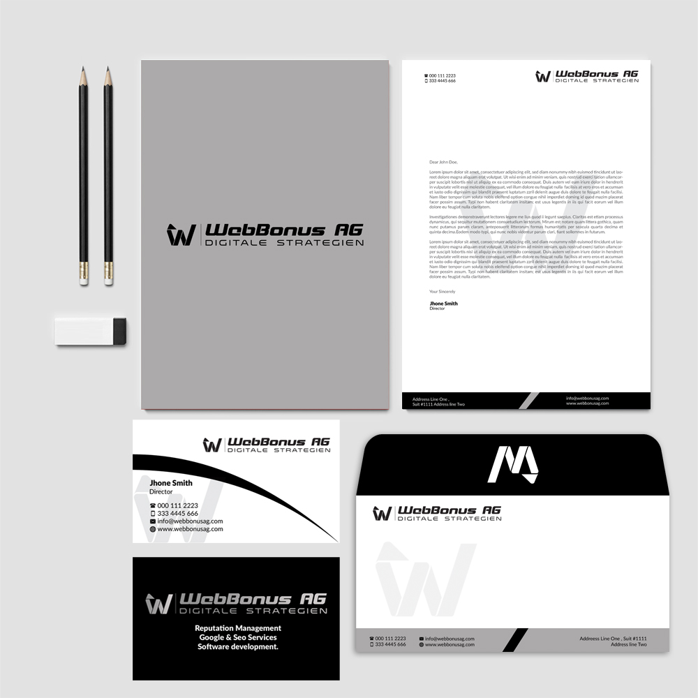 Diseño de Tarjeta de Presentación por AFHUN para Seodiddy | Diseño #6166814