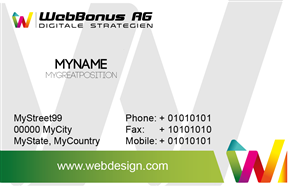 Business Card Design by ArtDesign01 for Seodiddy | Design #5795031