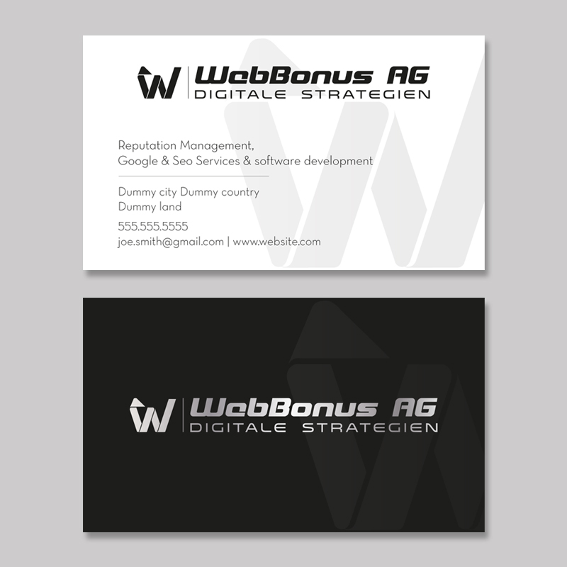 Business Card Design by Shradha for Seodiddy | Design #6153818