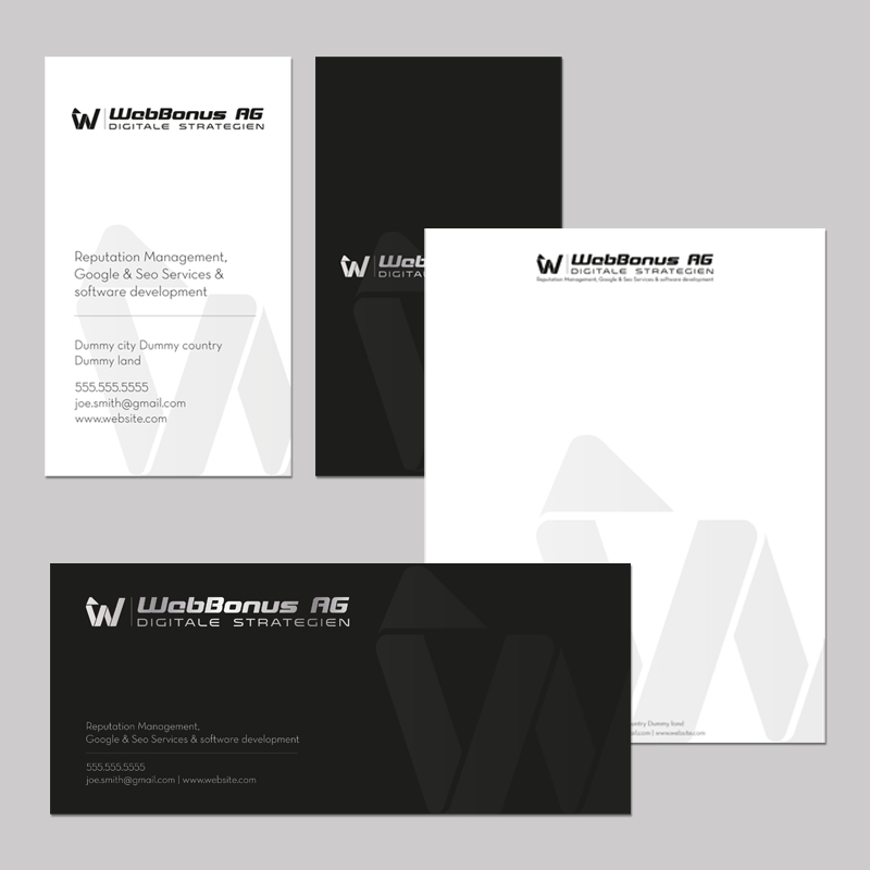 Business Card Design by Shradha for Seodiddy | Design #6157895