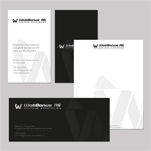 Business Card Design by Shradha for Seodiddy | Design: #6157895