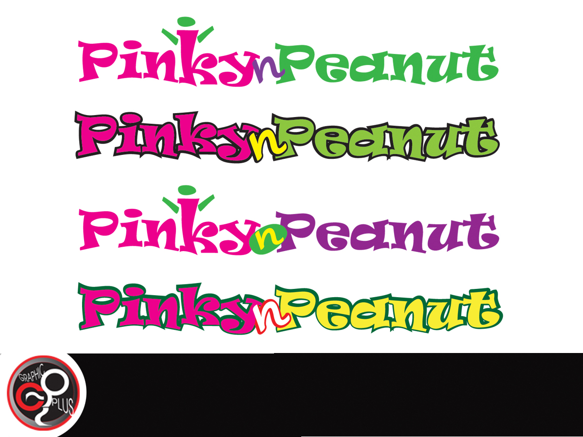 Logo Design by graphicplus for Pinky n peanut | Design #1583970