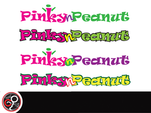 Logo Design by graphicplus for Pinky n peanut | Design #1583970