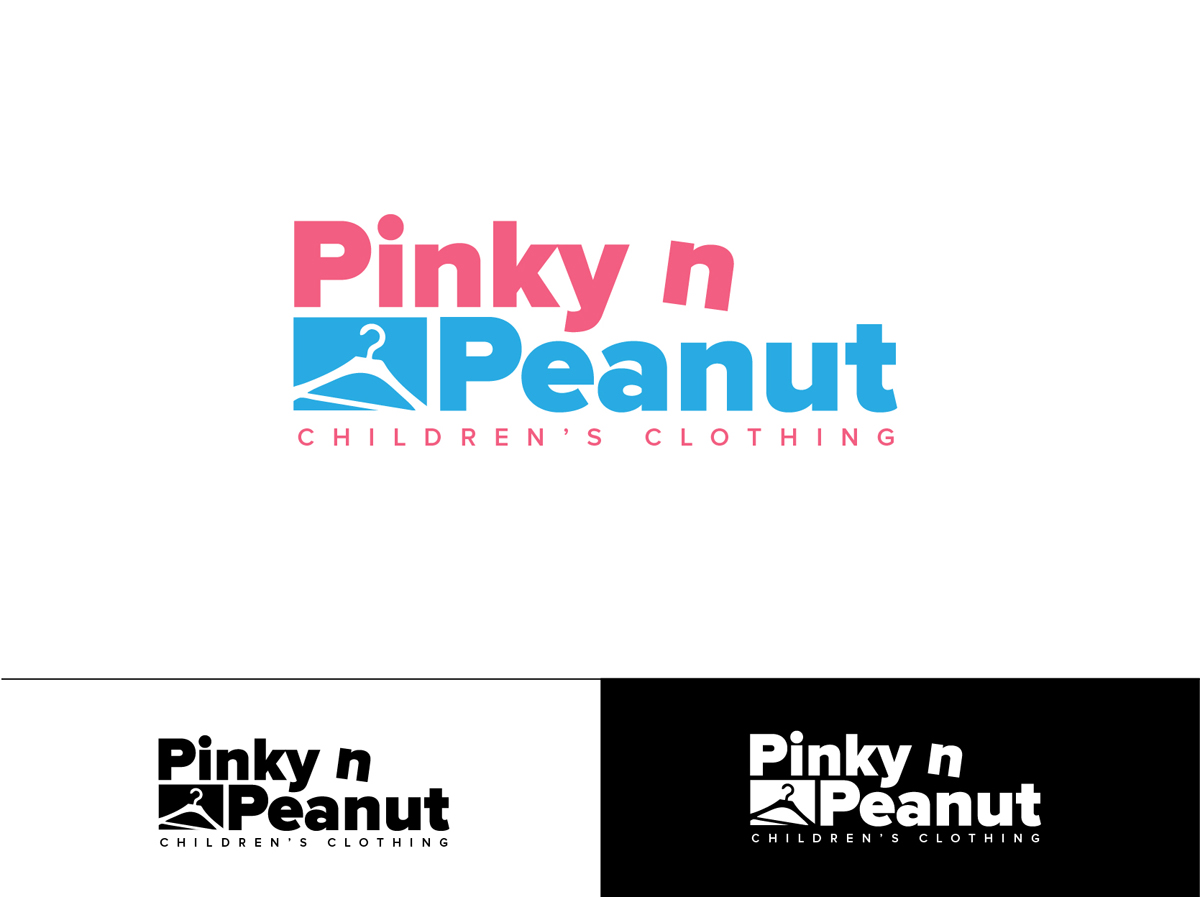 Logo Design by Alex D for Pinky n peanut | Design #1586892
