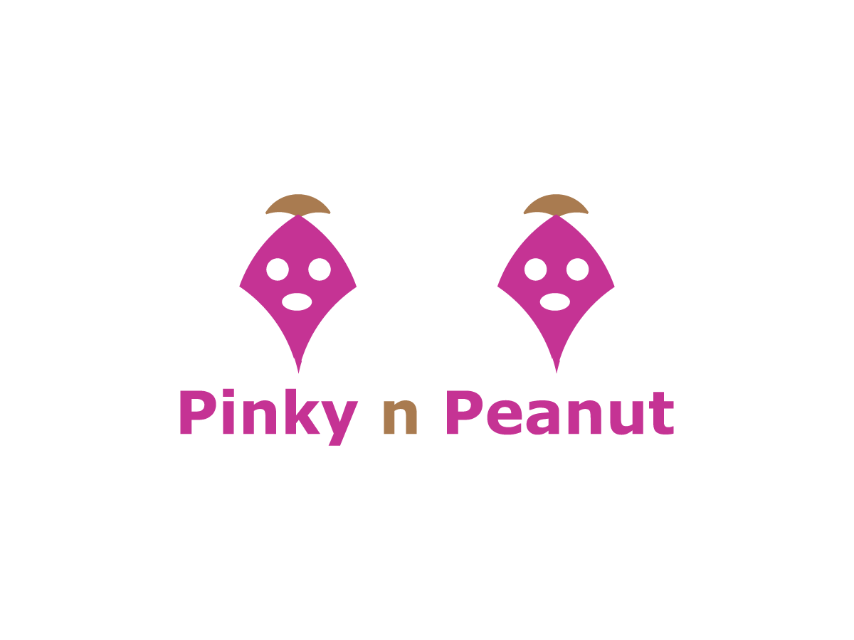 Logo Design by mashud for Pinky n peanut | Design #1592205