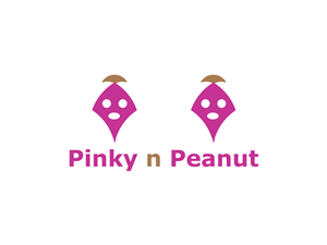 Logo Design by mashud for Pinky n peanut | Design: #1592205