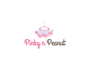 Logo Design by Shirlei Patricia for Pinky n peanut | Design: #1590184