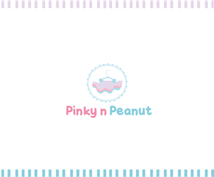 Logo Design by shirlei patricia muniz for Pinky n peanut | Design #1602885