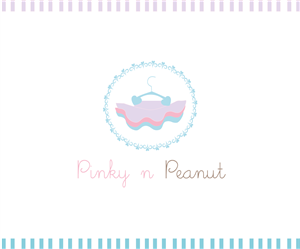 Logo Design by Shirlei Patricia for Pinky n peanut | Design: #1602887