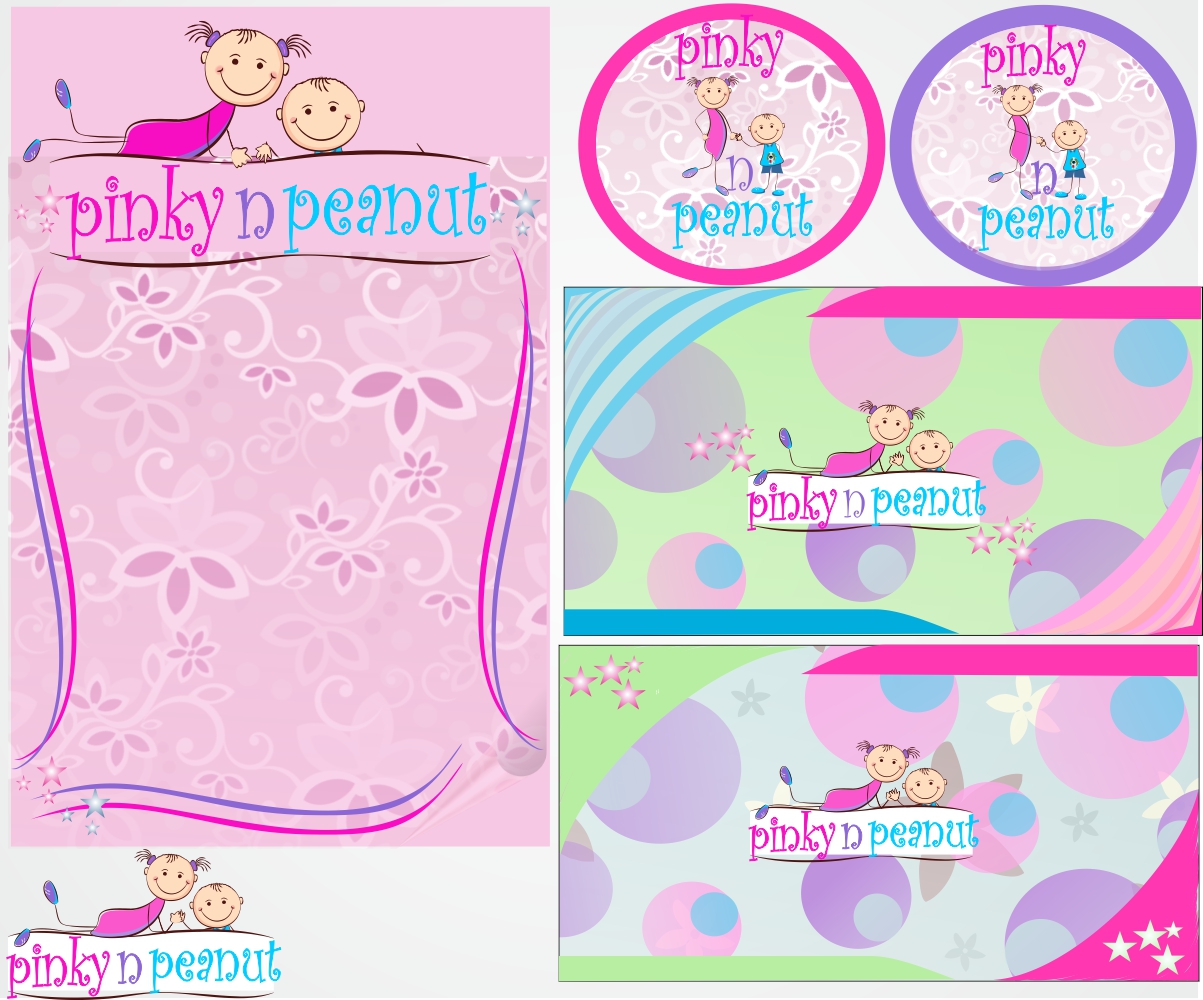 Logo Design by jaskirt for Pinky n peanut | Design: #1631152