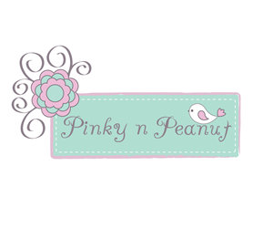 Logo Design by CaRo for Pinky n peanut | Design: #1599583