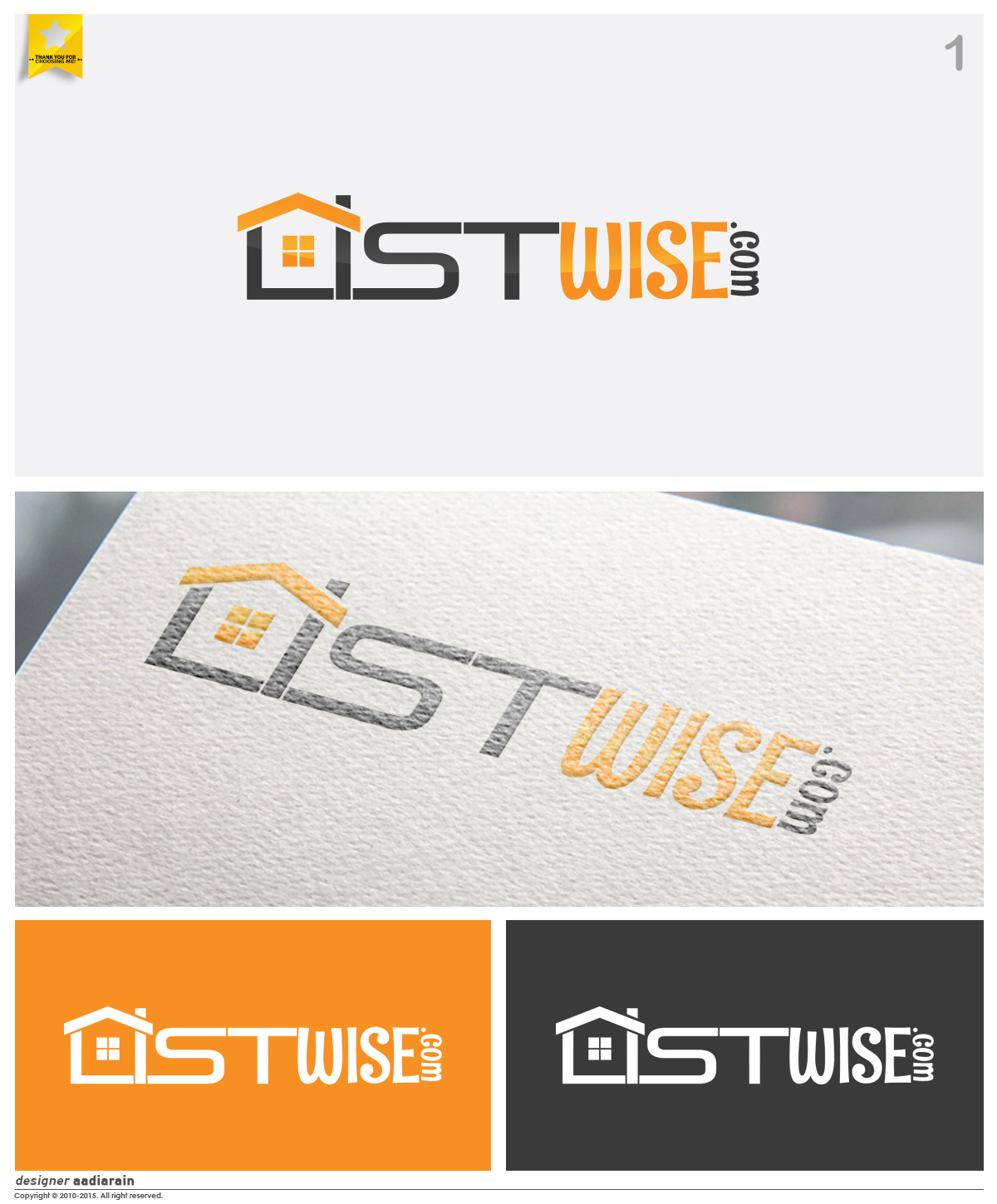 Logo Design by Adeel Hanif® for this project | Design #5748856