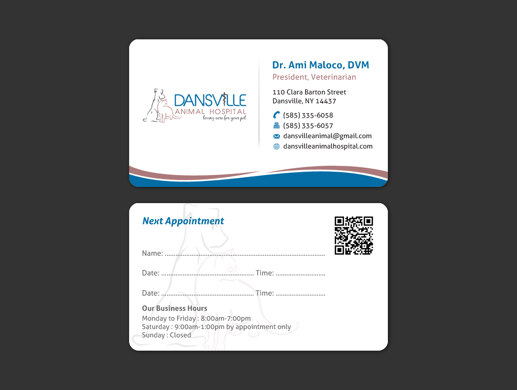 Visitenkarten-Design von Design'nteam für dieses Projekt | Design #5769046