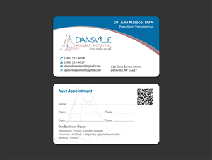 Business card | Design de Carte de Visite par Design'nteam