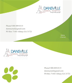 Business Card Design by Sreejith R for this project | Design #5757198