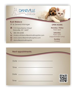 Business Card Design by IneseRo for this project | Design: #5725086