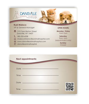 Business Card Design by IneseRo for this project | Design: #5725123