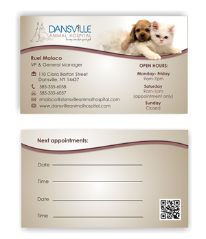 Business Card Design by IneseRo for this project | Design: #5725704
