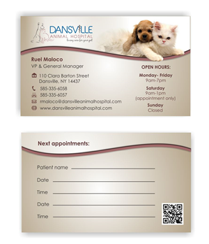 Business Card Design by IneseRo for this project | Design #5726032