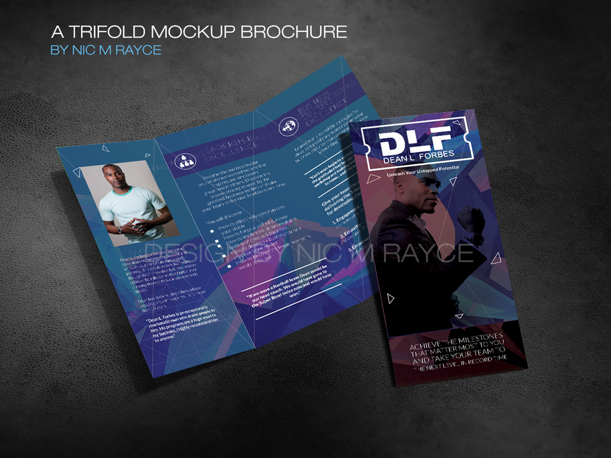 Design de Brochure par Nic M Rayce pour Dean L. Forbes, LLC | Design #5745011