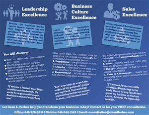 Brochure Design by Lego83 for Dean L. Forbes, LLC | Design: #5743476