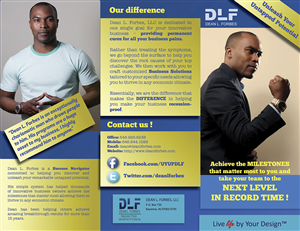 Brochure Design by Lego83 for Dean L. Forbes, LLC | Design: #5744936